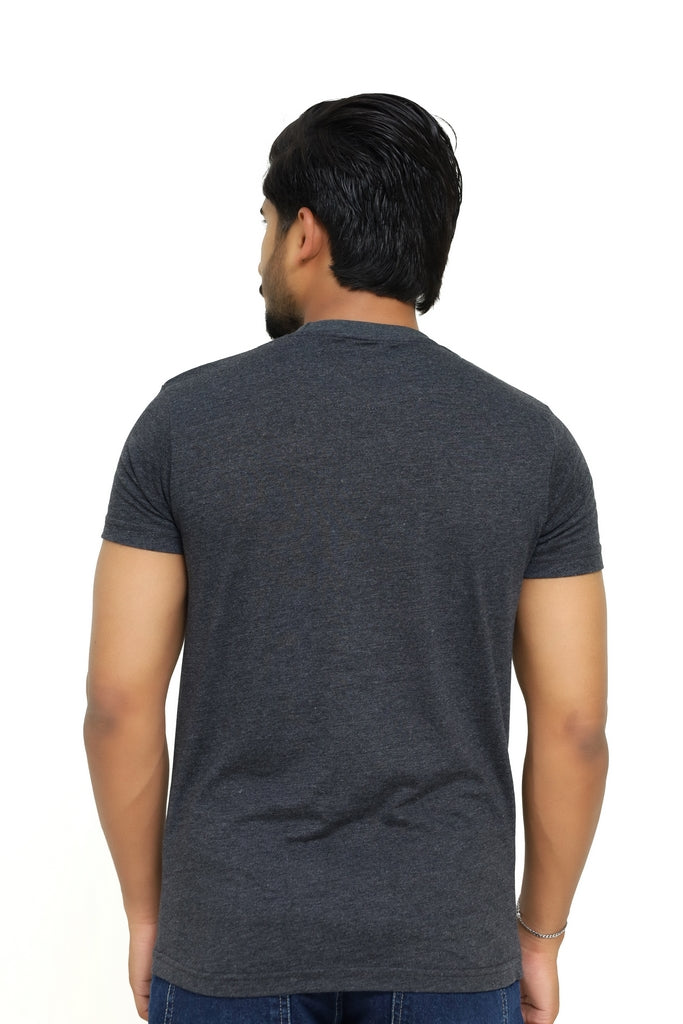 Men’s Graphic Charcoal Heather Tee