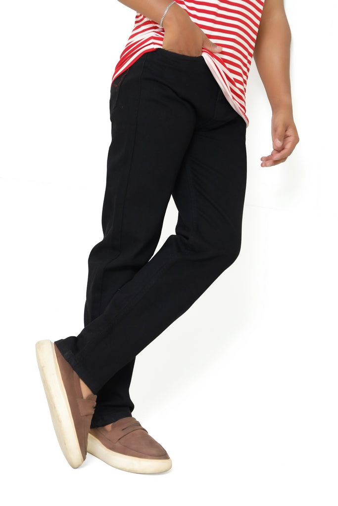 Men’s Slim Fit Dark Wash Jeans