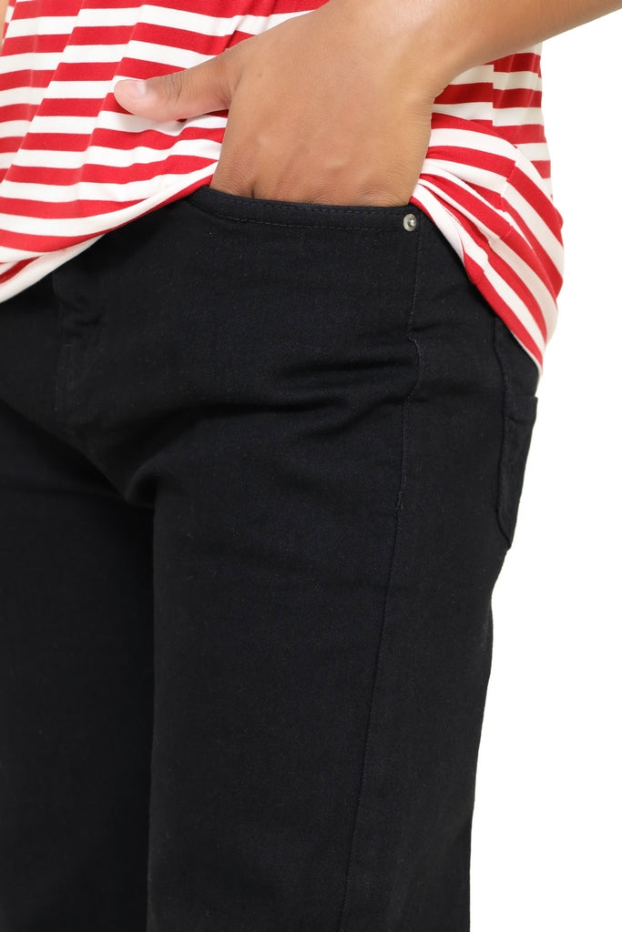 Men’s Slim Fit Dark Wash Jeans