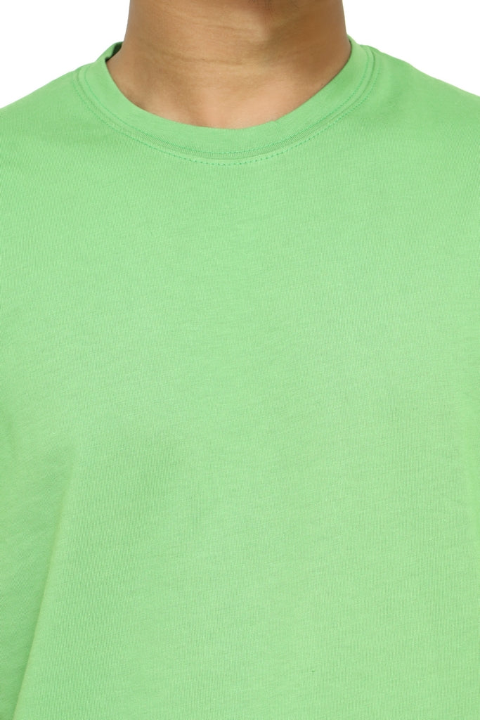Men’s Essentials Solid Sage Green Tee