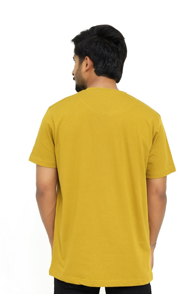 Men’s Essentials Solid Jet Black Tee