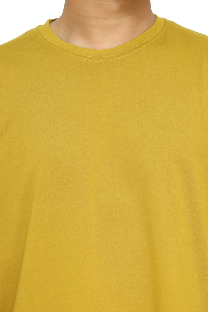 Men’s Essentials Solid Jet Black Tee