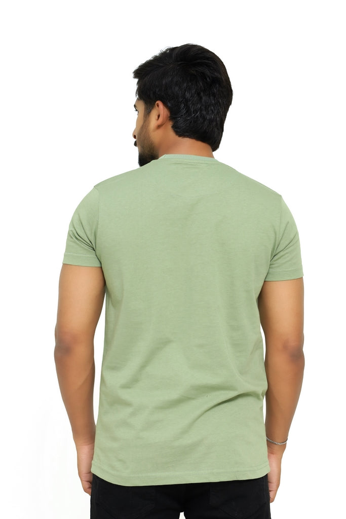Men’s Essentials Solid Maroon Tee
