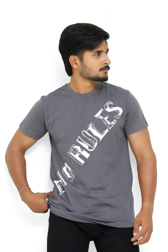 Men’s Essentials Solid Mustard Yellow Tee