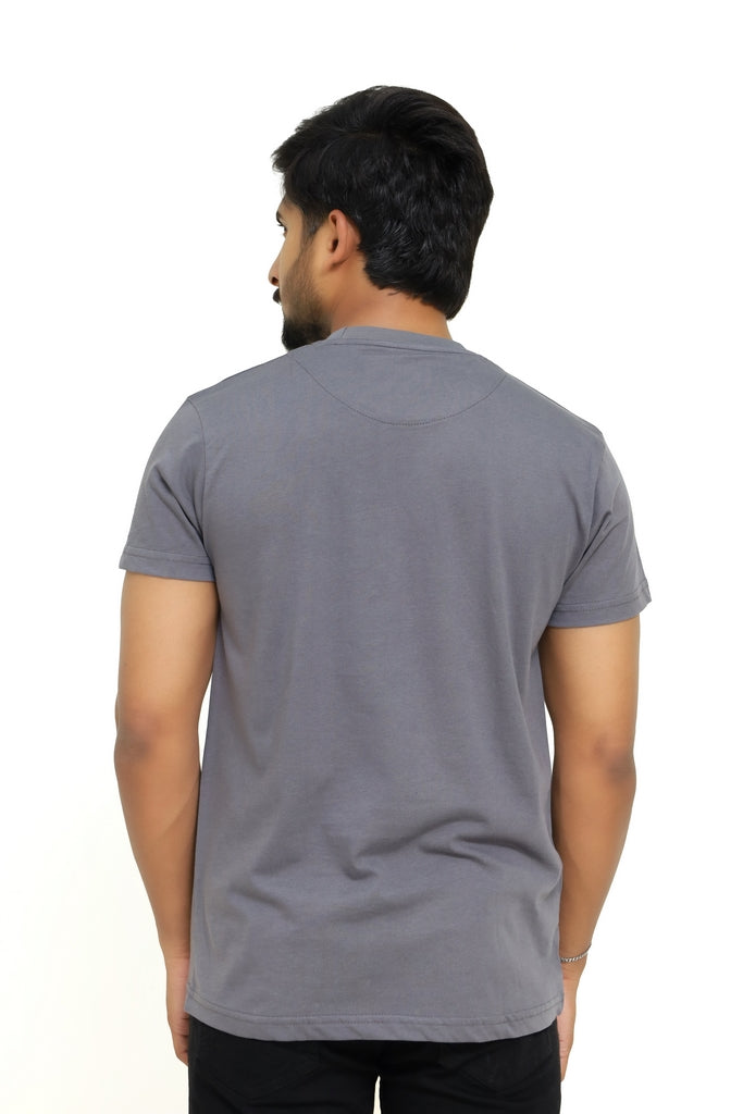 Men’s Essentials Solid Mustard Yellow Tee