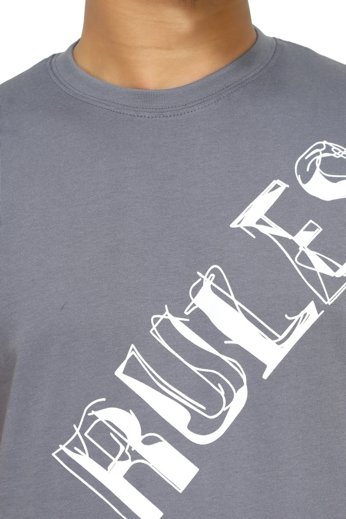 Men’s Essentials Solid Mustard Yellow Tee