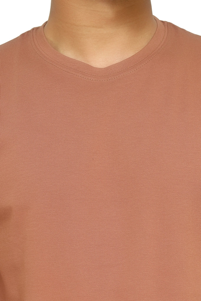 Men’s Essentials Solid Navy Blue Tee
