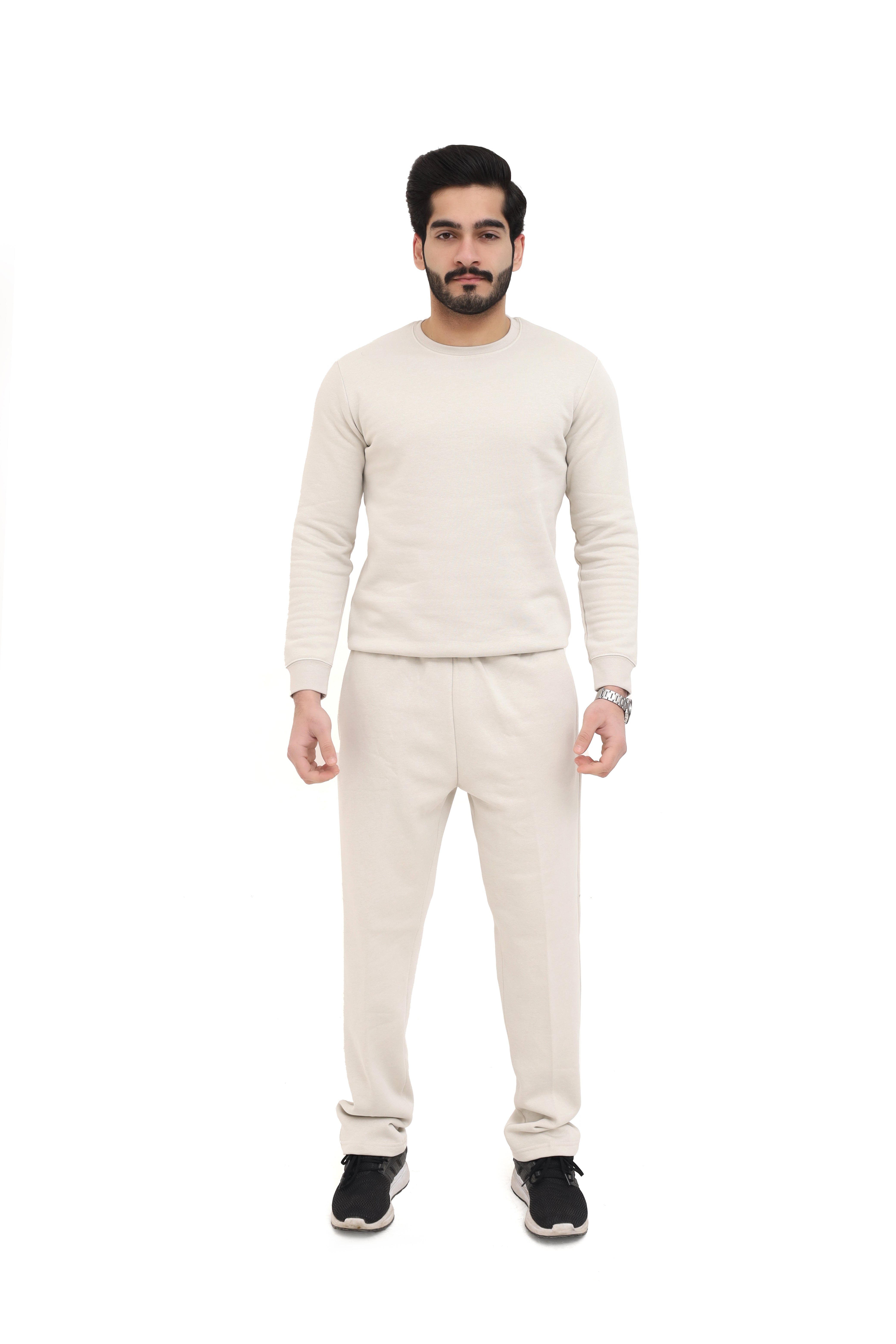 Men's Cream Tracksuit