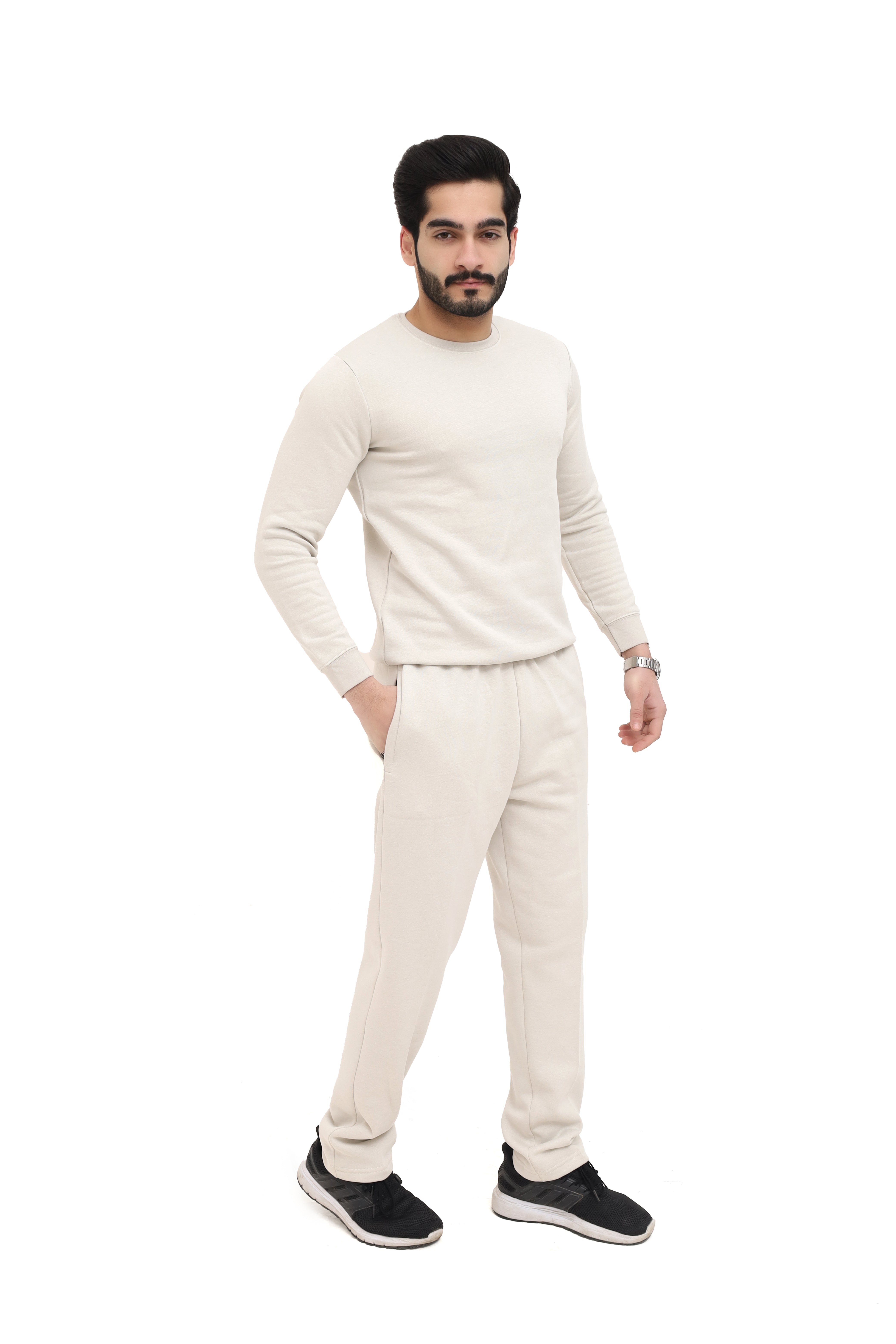 Men's Cream Tracksuit
