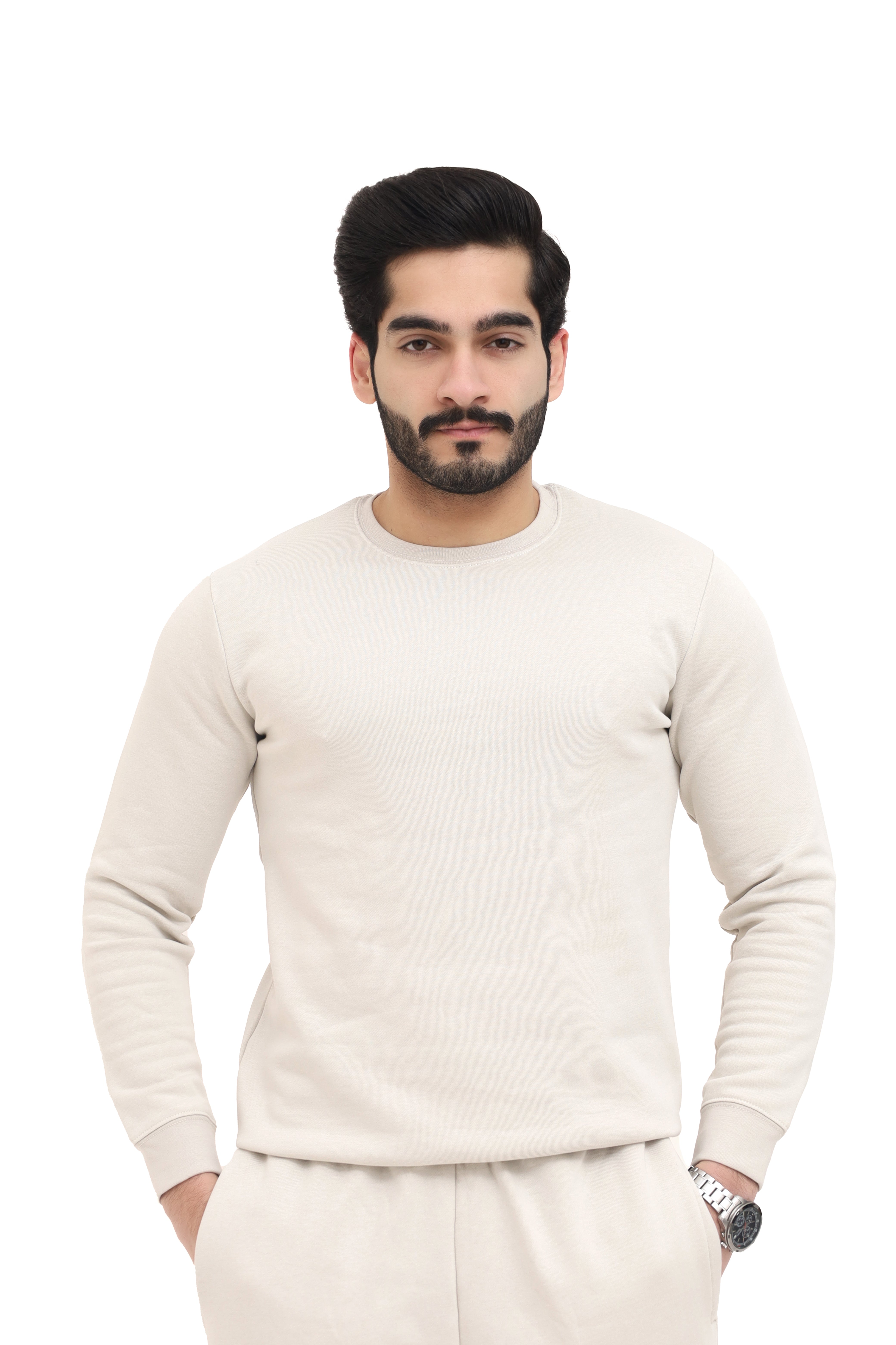 Men's Cream Tracksuit