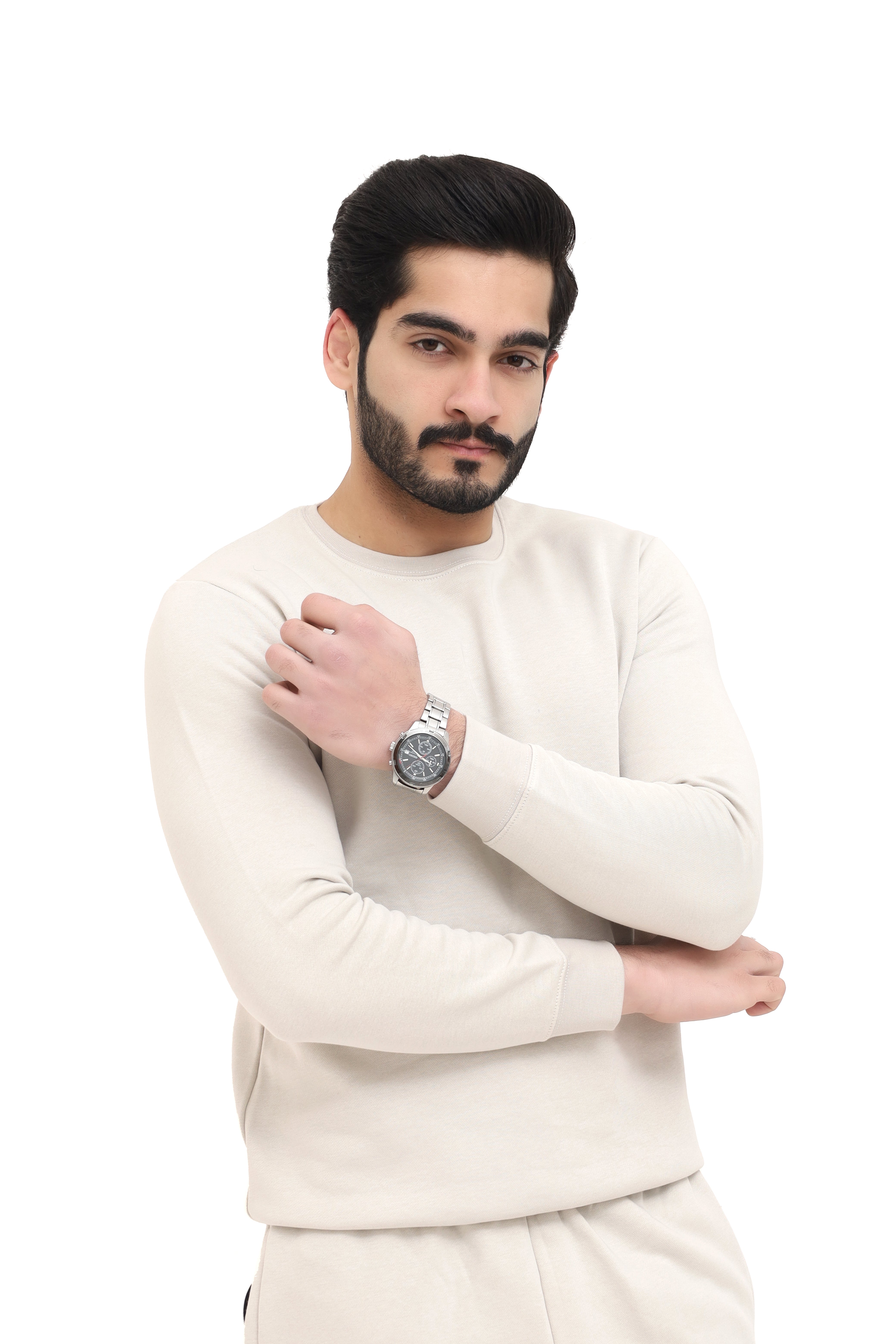 Men's Cream Tracksuit