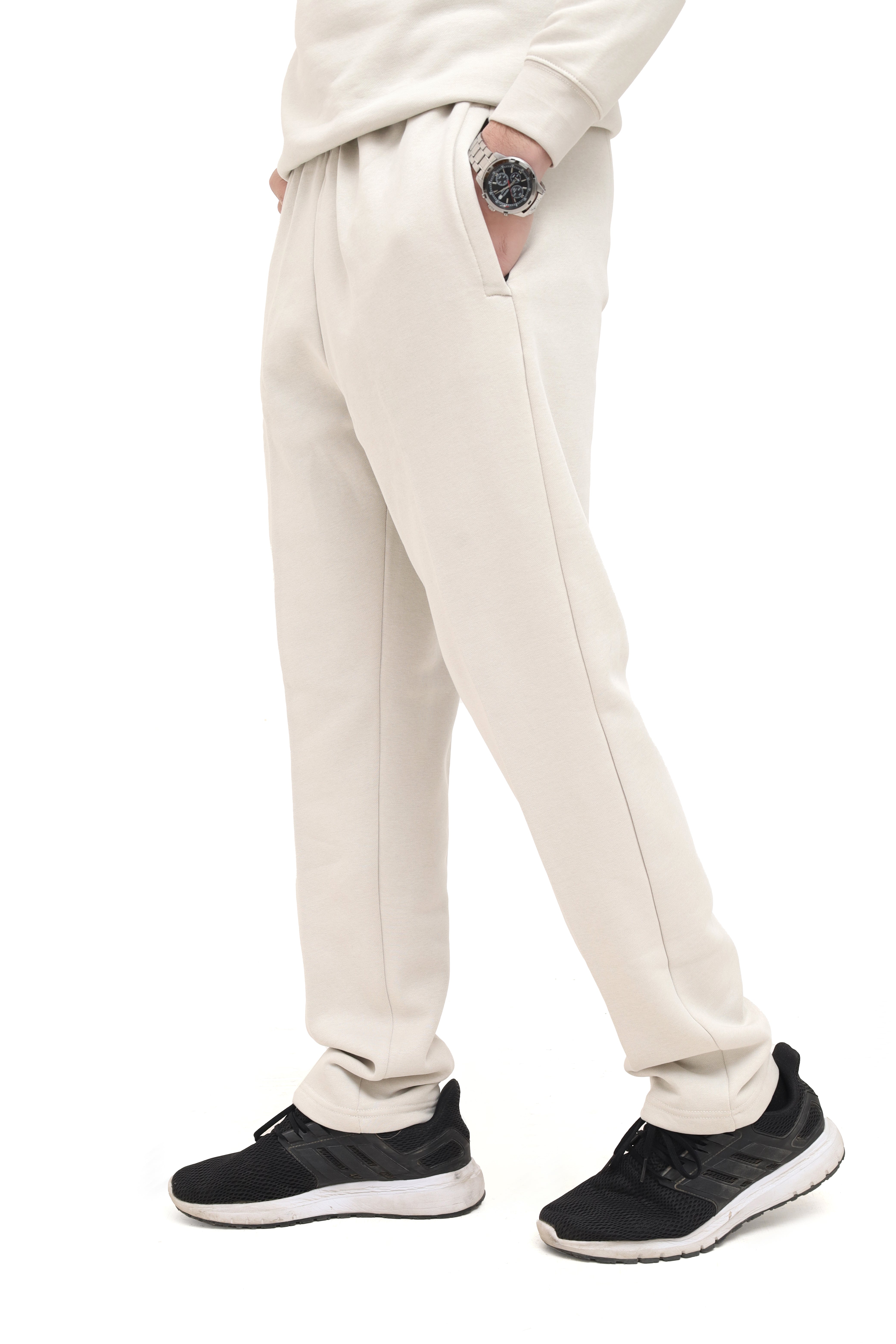 Men's Cream Tracksuit