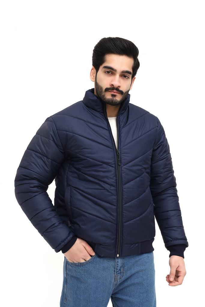 Men’s Blue Full Sleeve Jacket