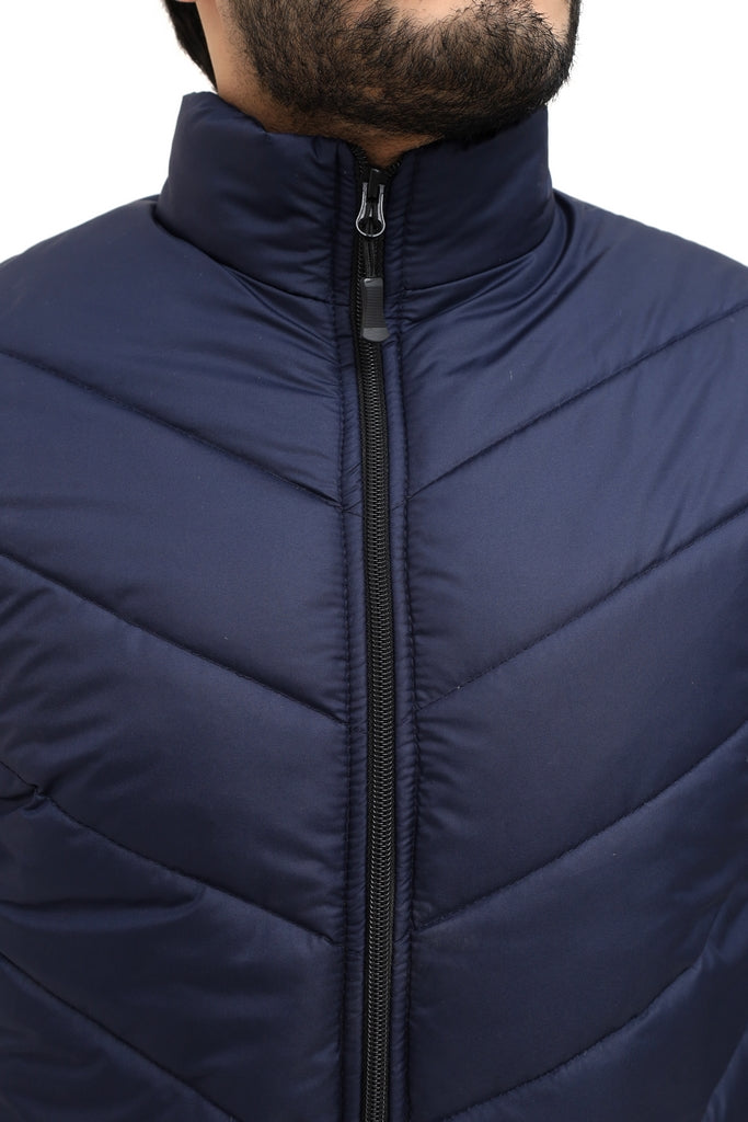 Men’s Blue Full Sleeve Jacket