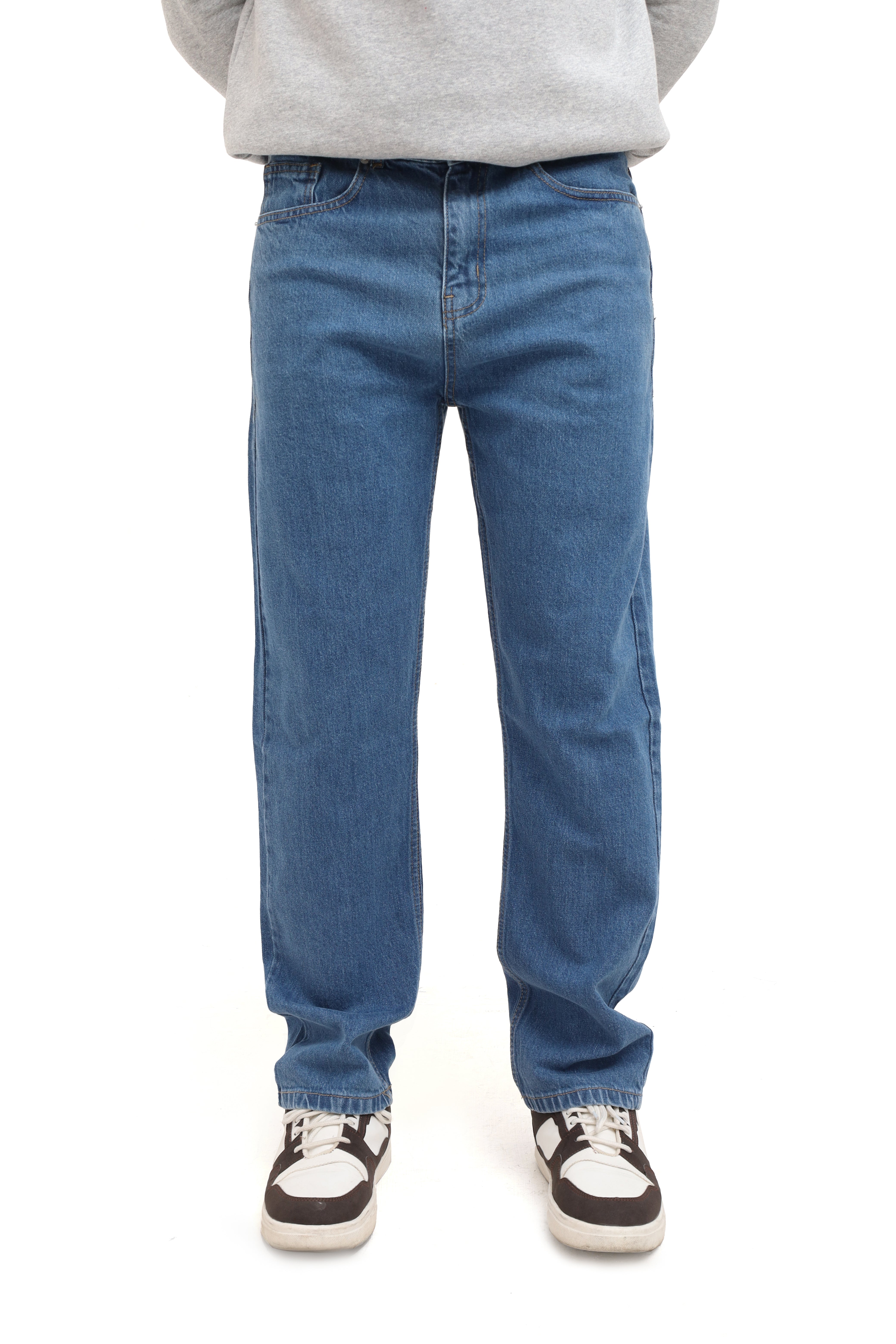 Men's Light Blue Denim Jeans