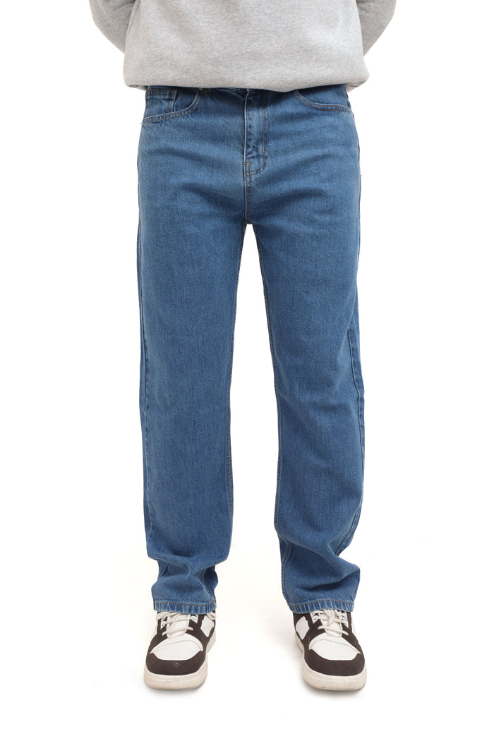 Men's Light Blue Denim Jeans