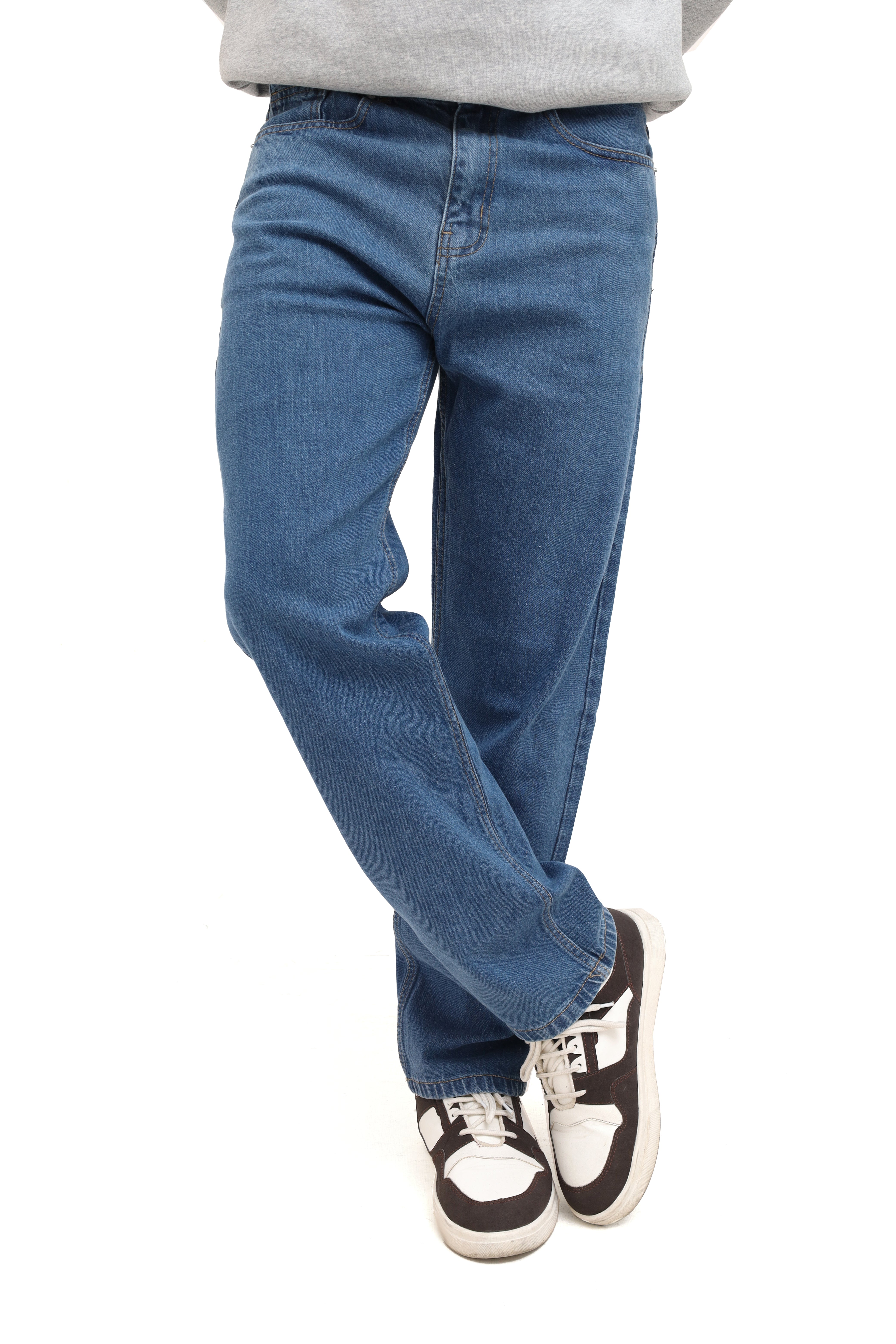 Men's Light Blue Denim Jeans