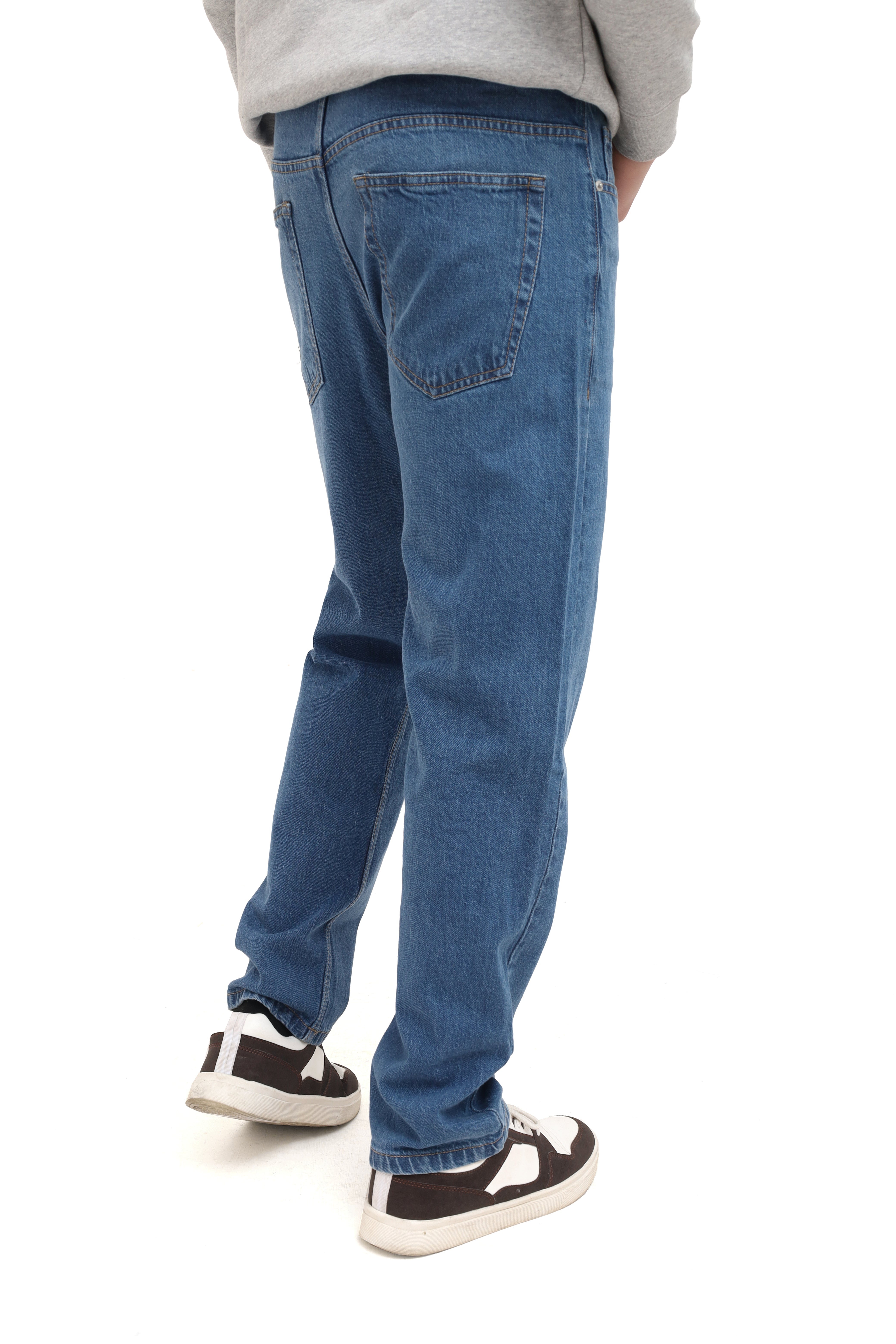 Men's Light Blue Denim Jeans
