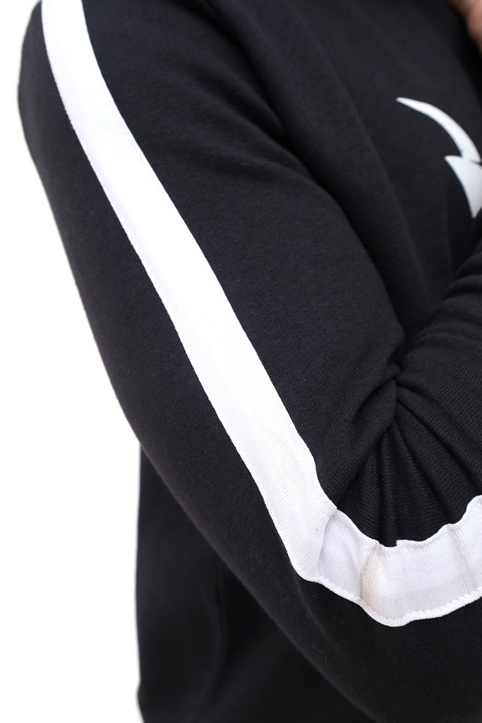 Men's Black Fleece Sweatshirt