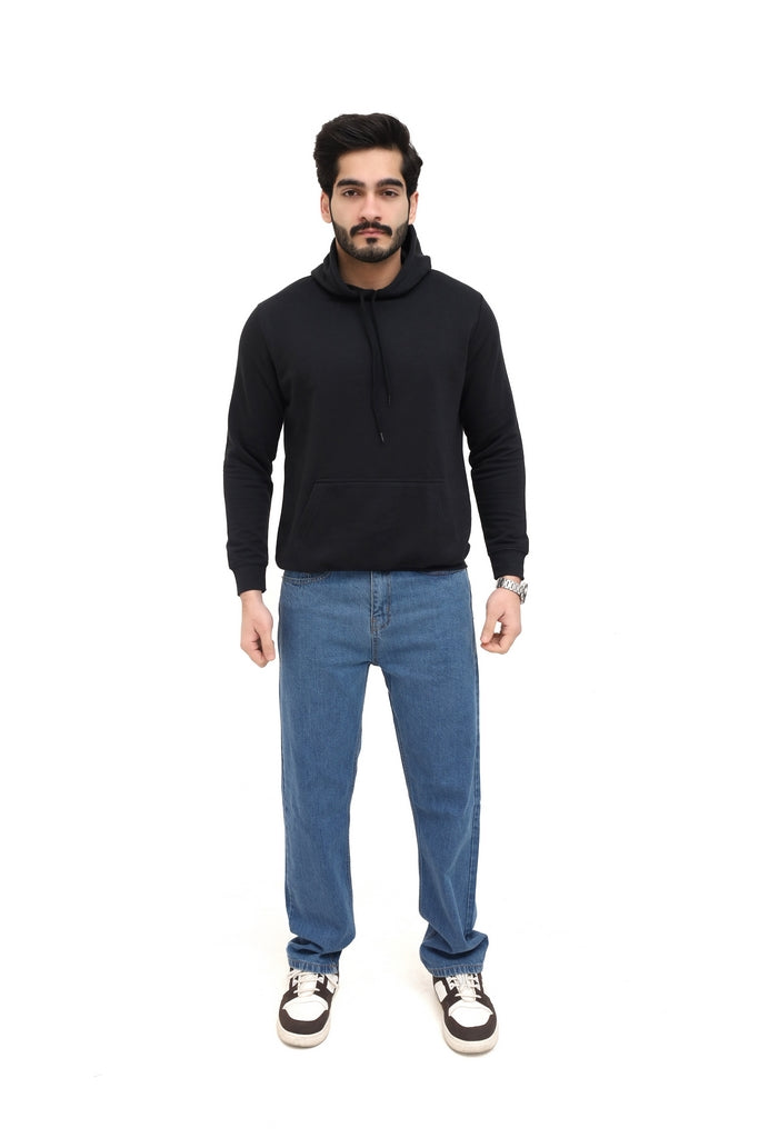 Men’s Black Fleece Hoodie