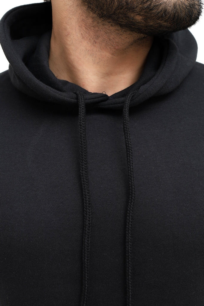 Men’s Black Fleece Hoodie