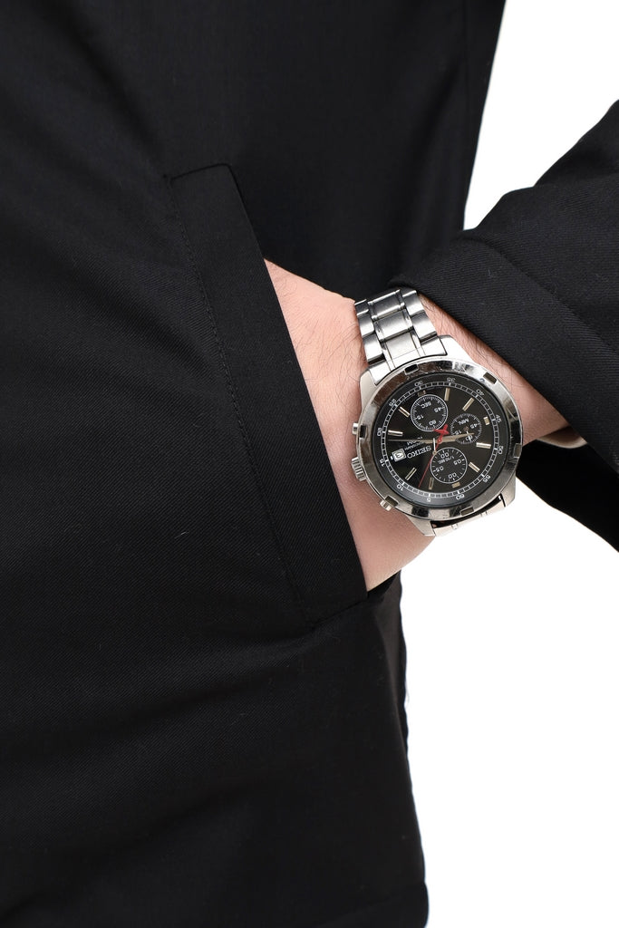 Men’s Black Corporate Jacket