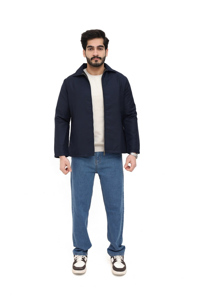 Men’s Navy Blue Corporate Jacket