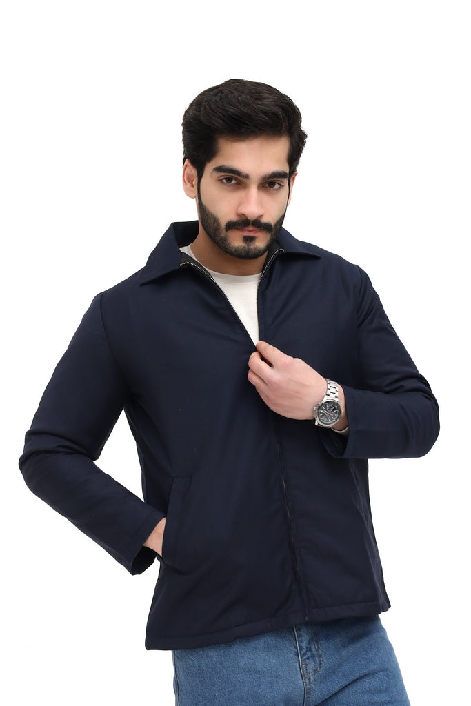 Men’s Navy Blue Corporate Jacket