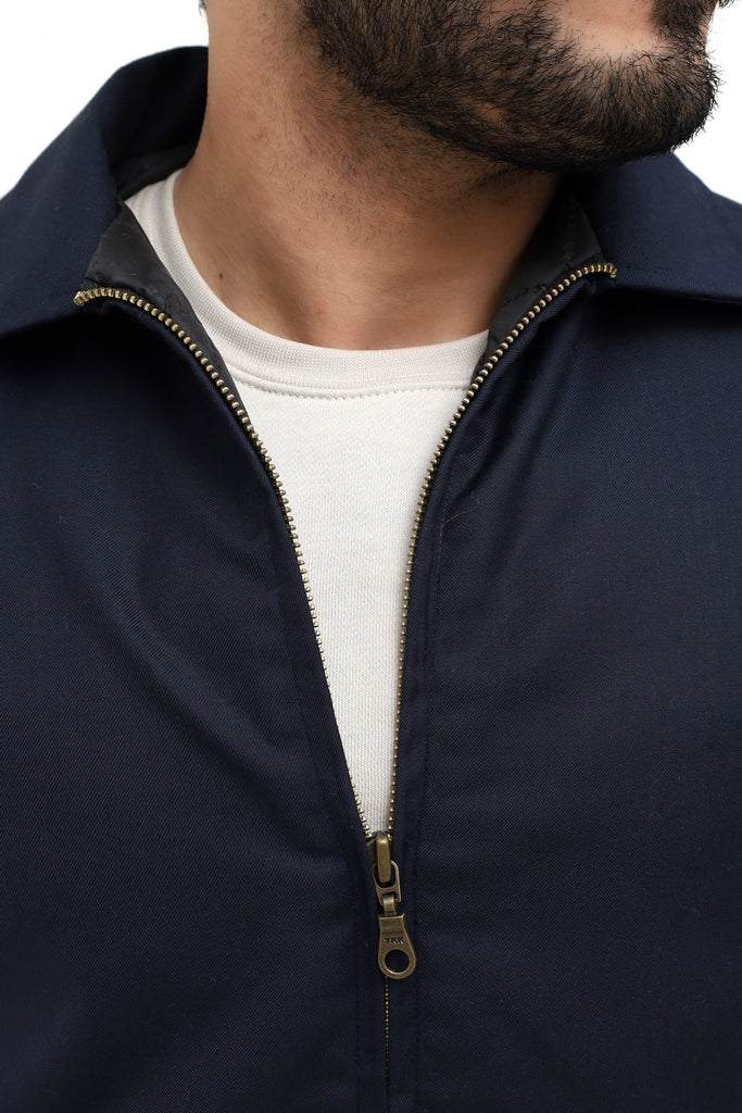 Men’s Navy Blue Corporate Jacket
