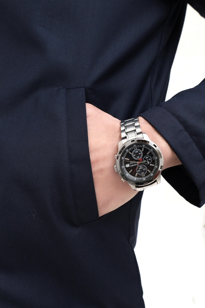 Men’s Navy Blue Corporate Jacket