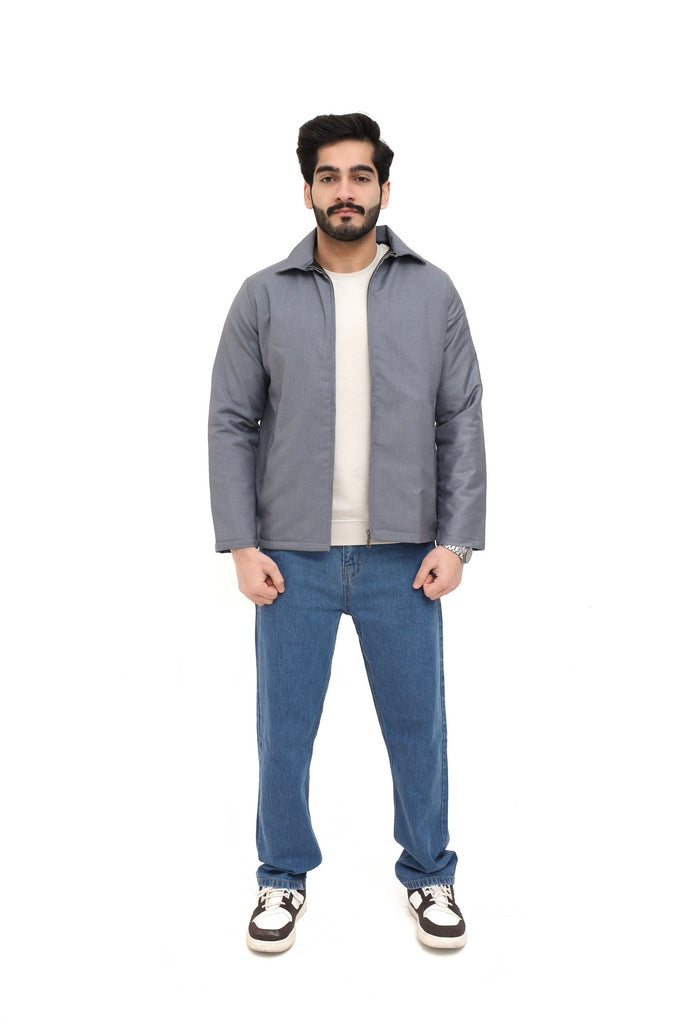 Men’s Grey Corporate Jacket