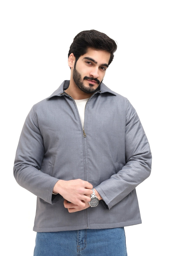 Men’s Grey Corporate Jacket