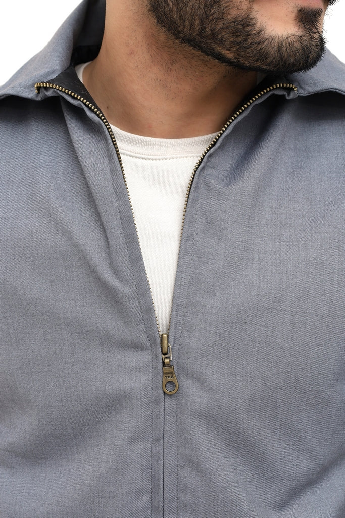 Men’s Grey Corporate Jacket