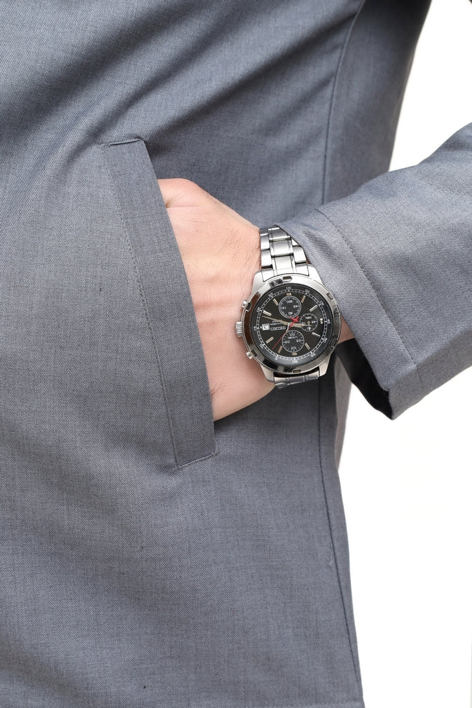 Men’s Grey Corporate Jacket