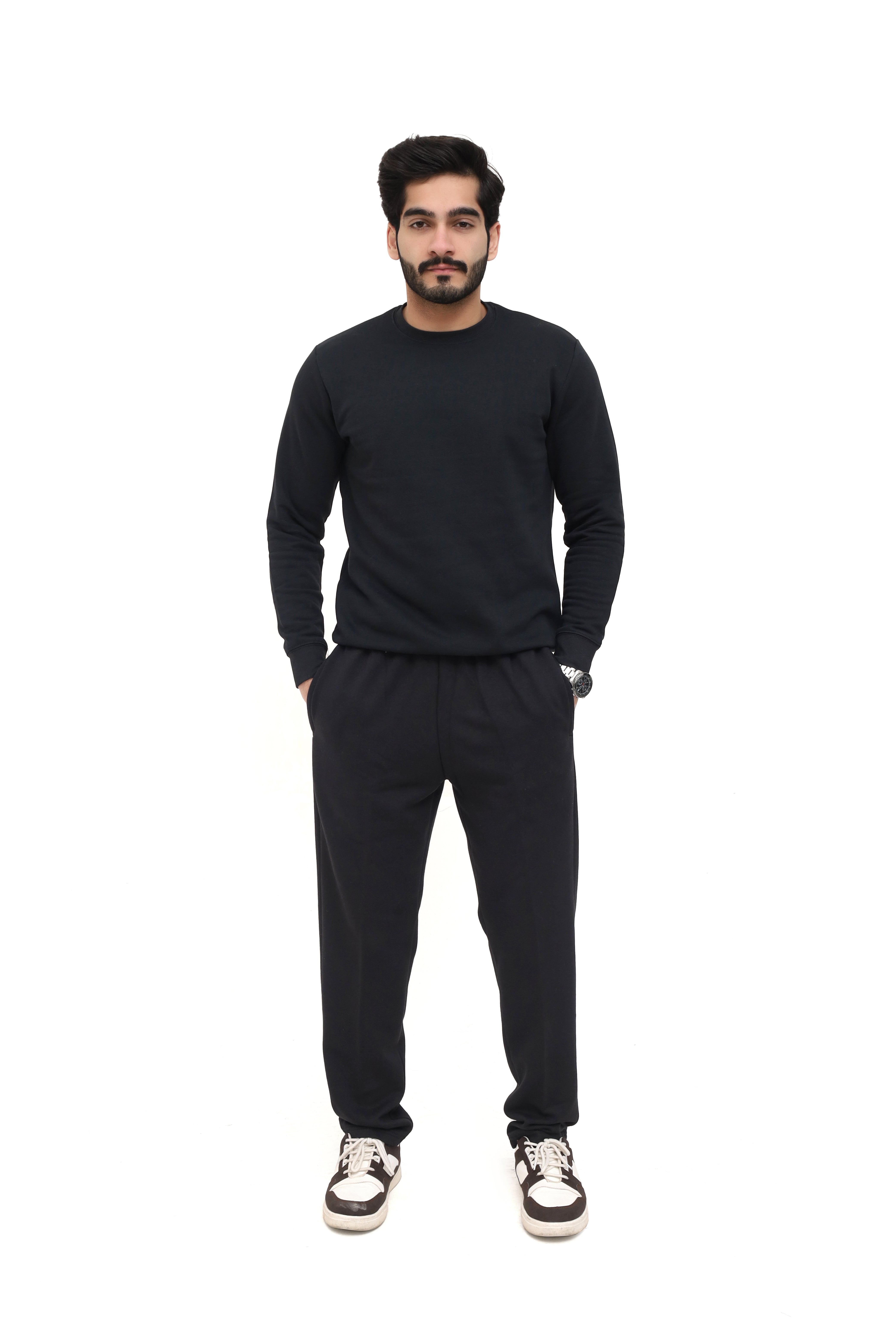 Men's Black Tracksuit