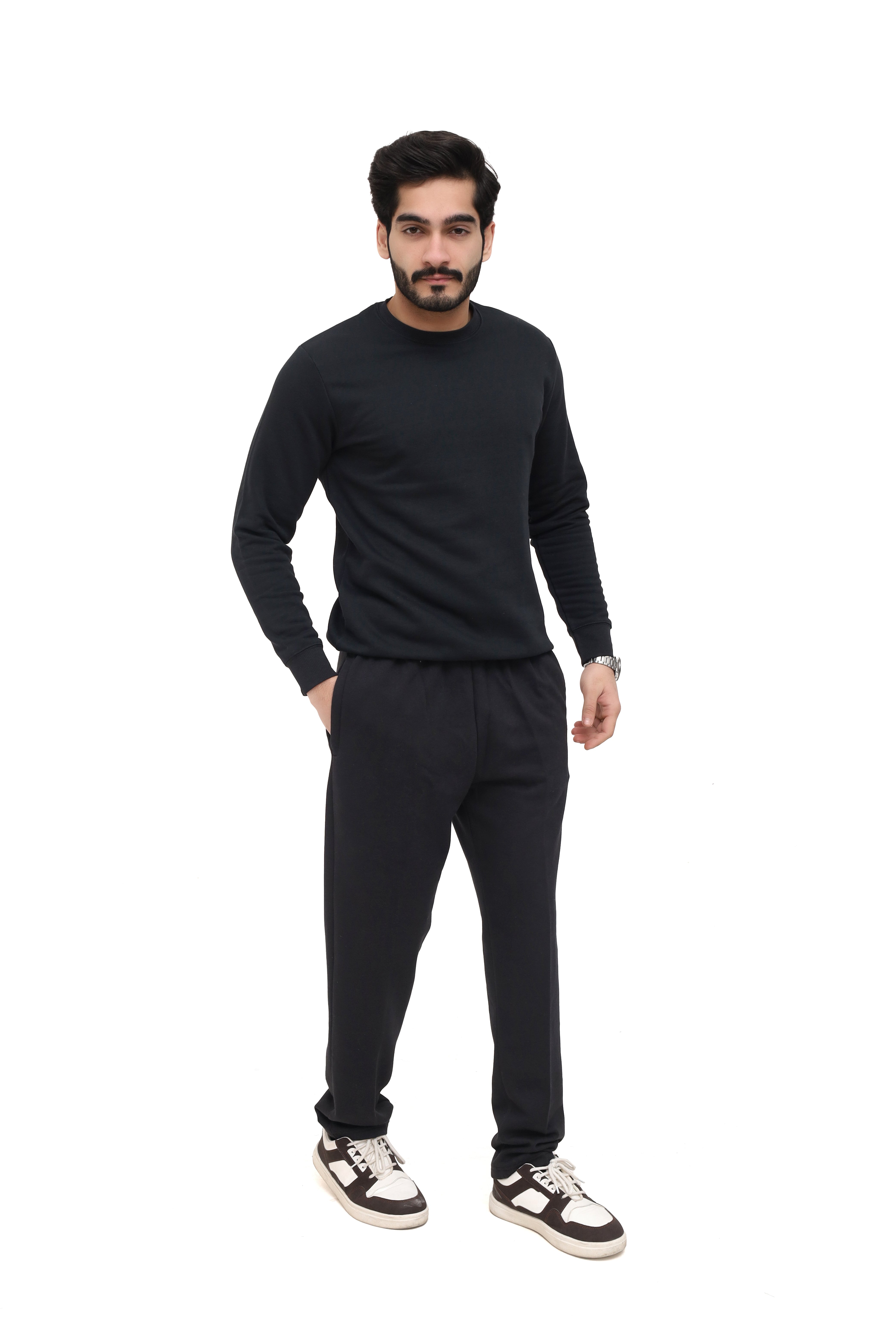 Men's Black Tracksuit