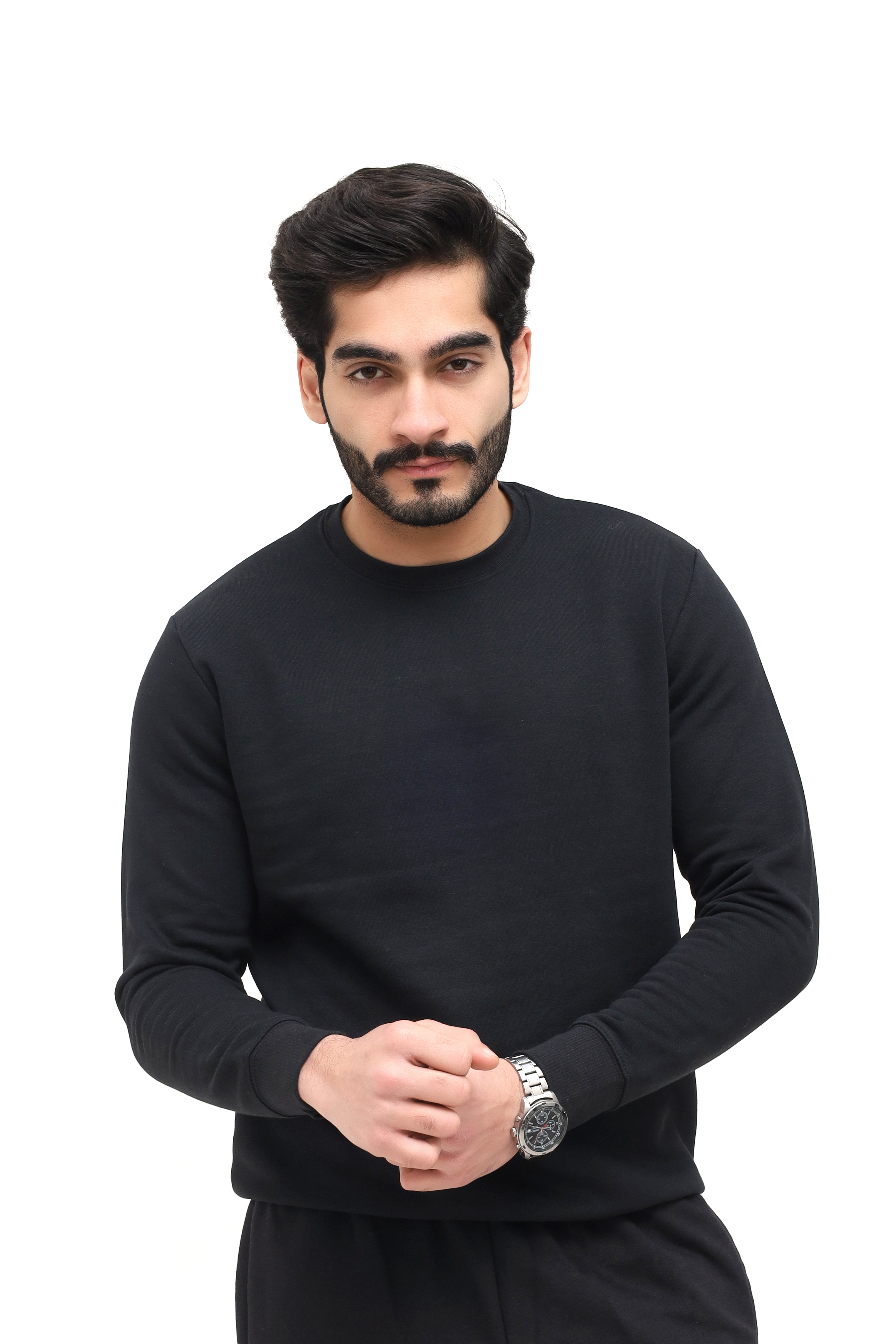 Men's Black Tracksuit