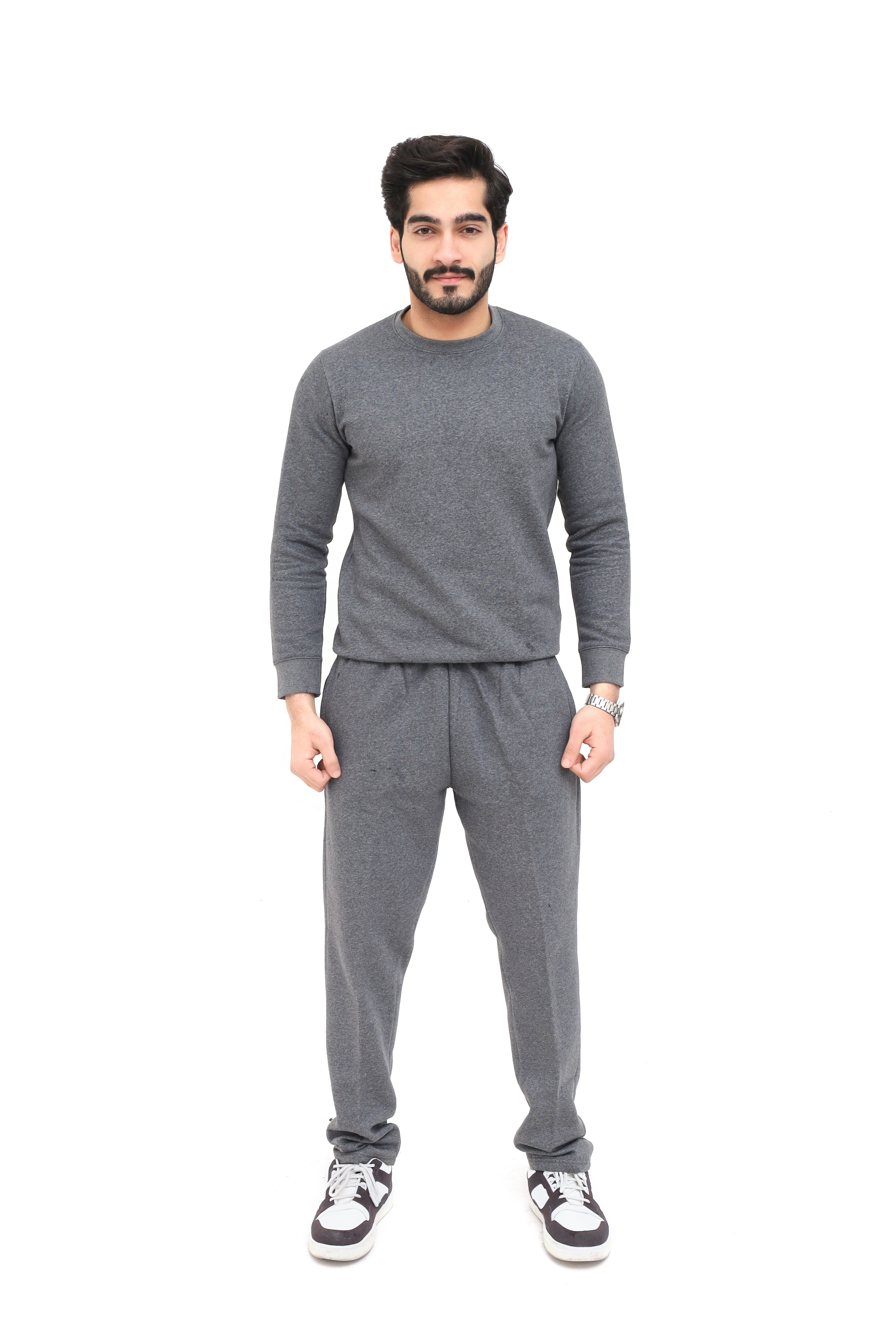 Men's Dark Grey Tracksuit