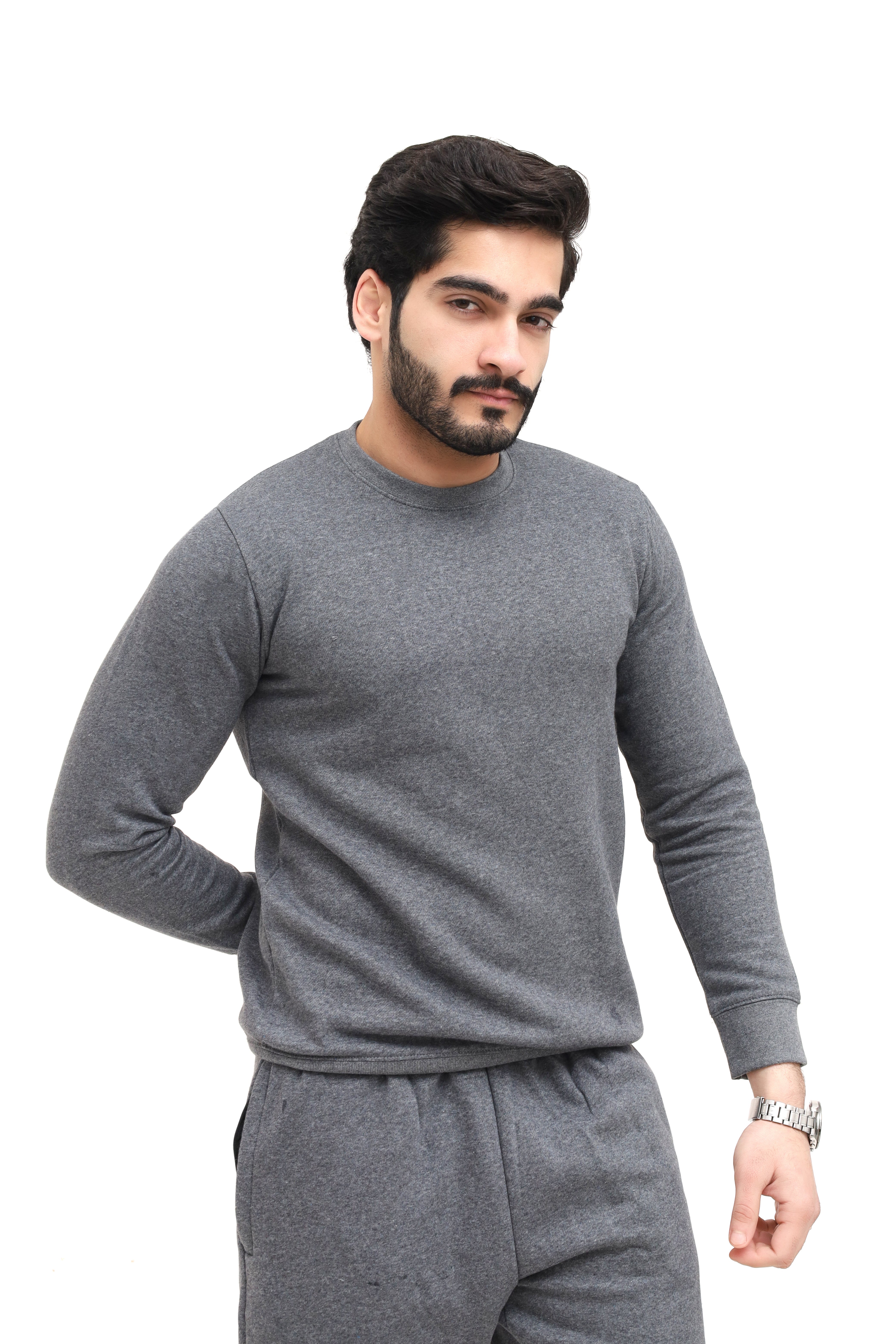 Men's Dark Grey Tracksuit