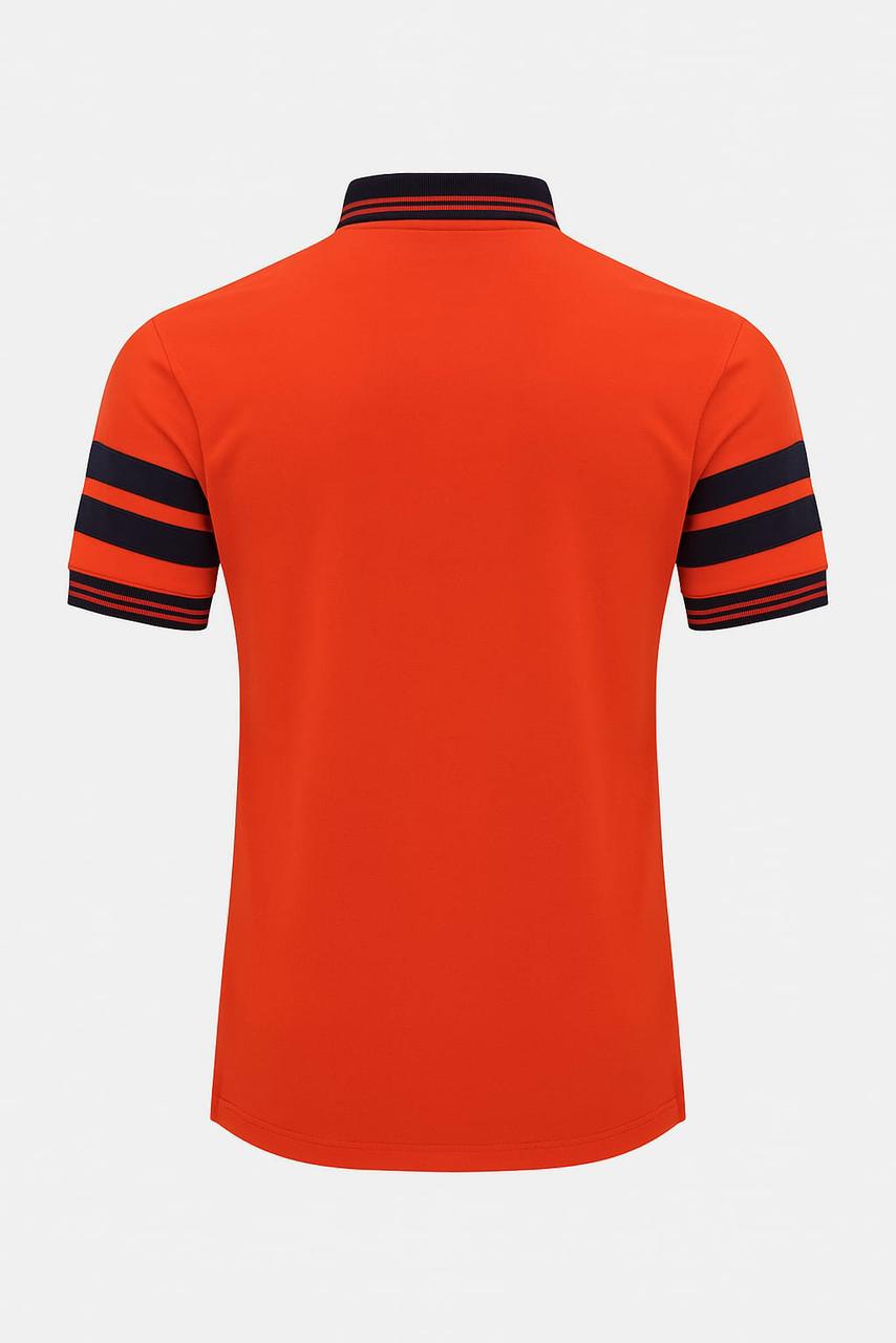 Men's Orange Polo Shirt
