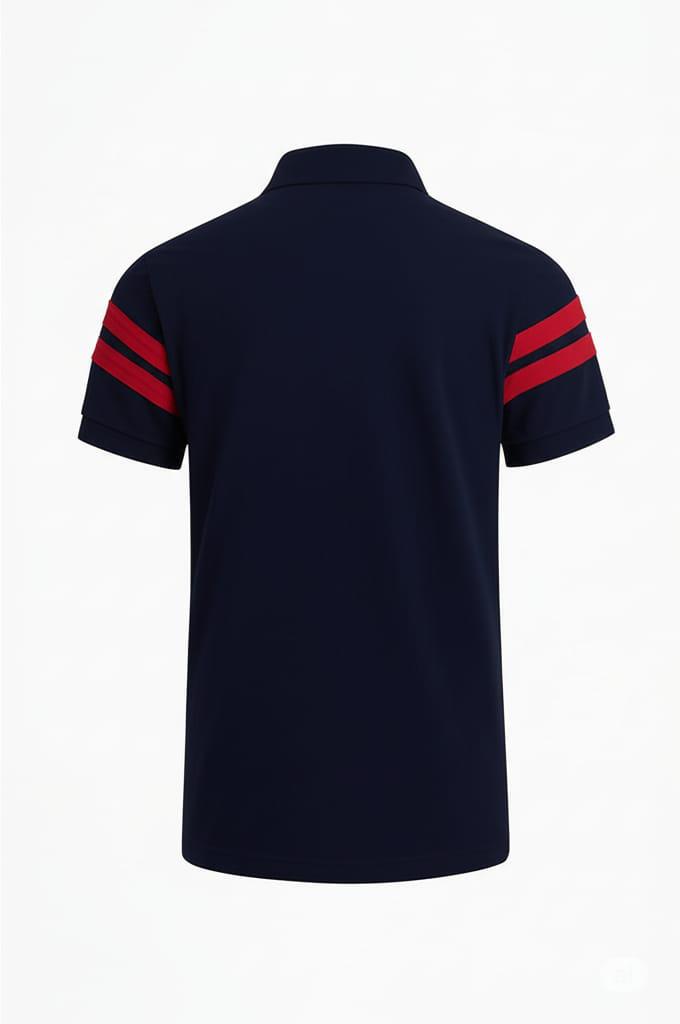 Men's Navy Blue Polo Shirt