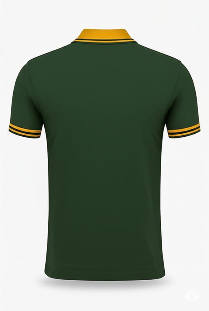 Men's Forest Green Polo Shirt