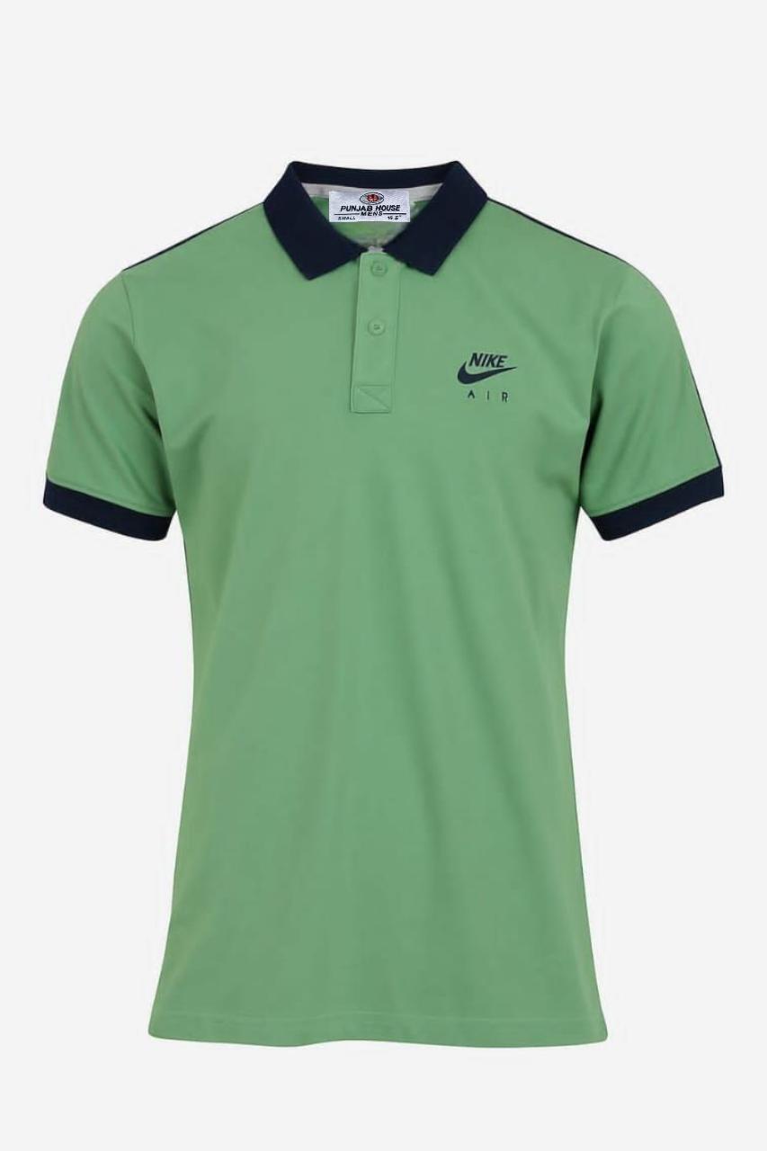 Men's Sage Green Polo Shirt