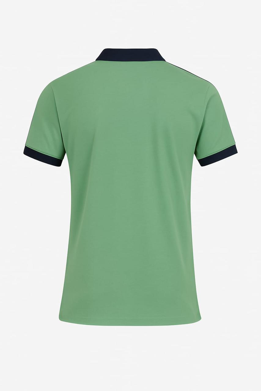 Men's Sage Green Polo Shirt