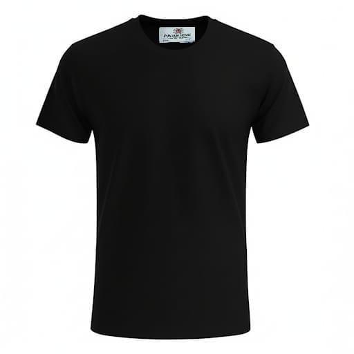 Men's Black T-Shirt