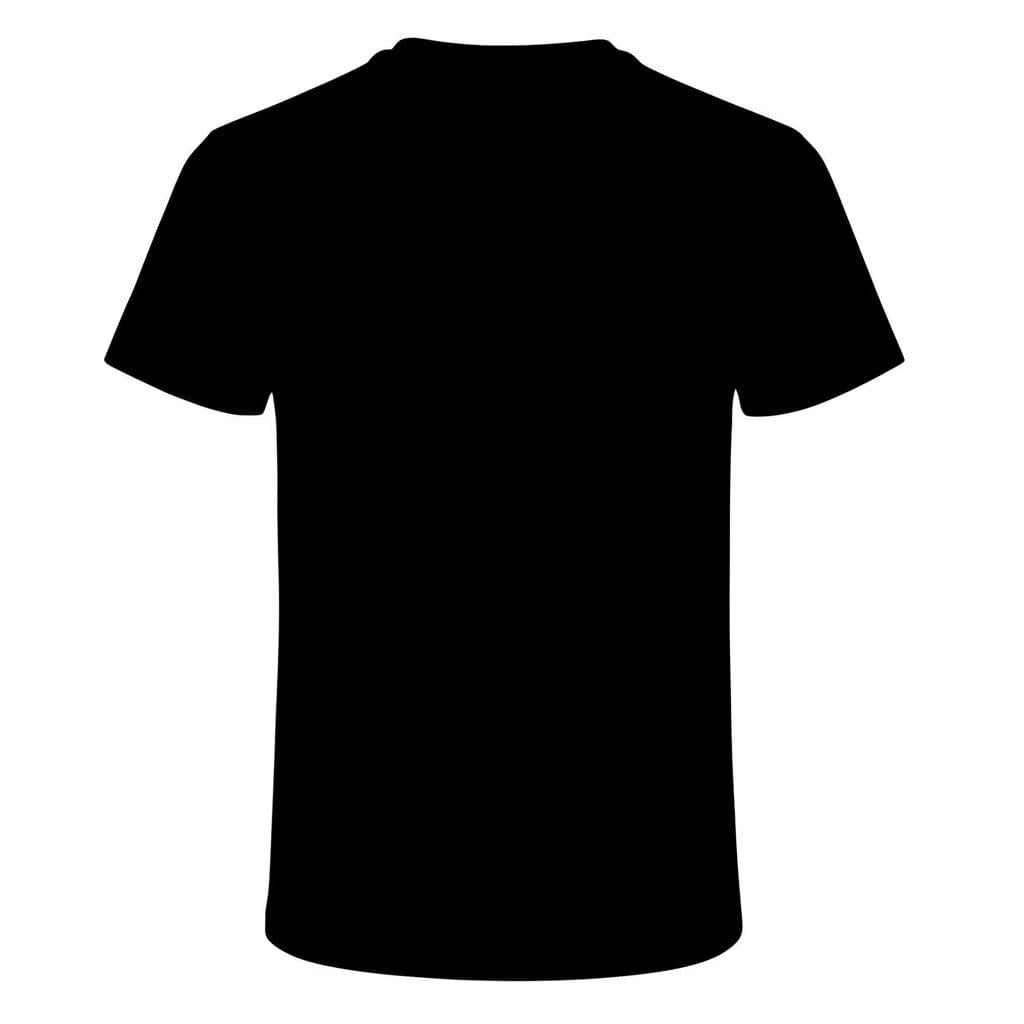 Men's Black T-Shirt