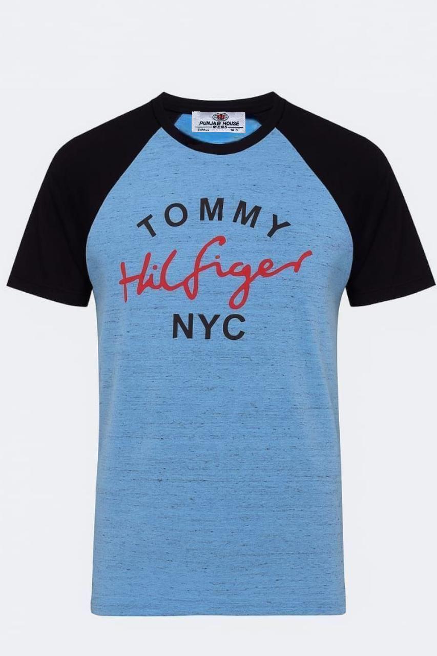 Men's Heather Sky Blue T-Shirt