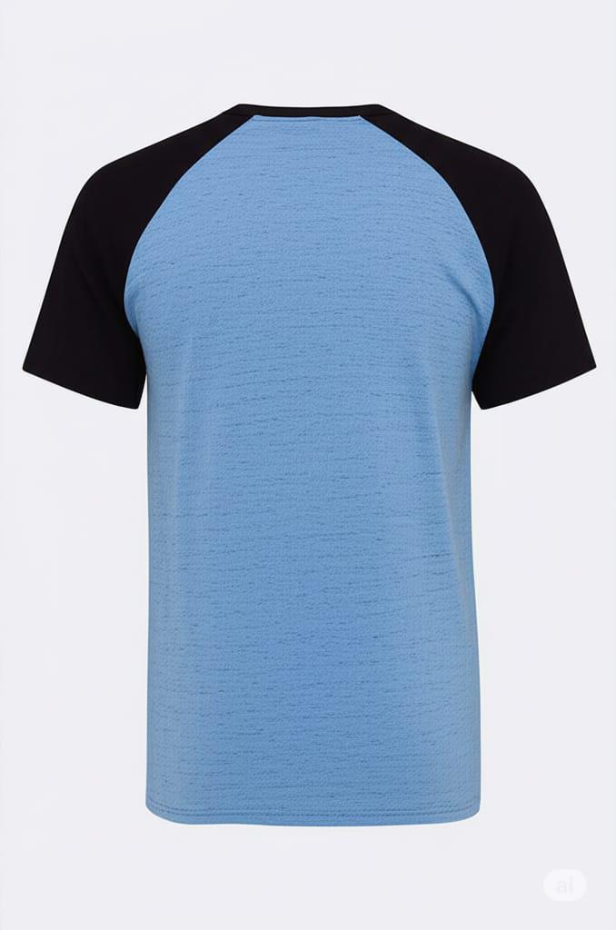 Men's Heather Sky Blue T-Shirt