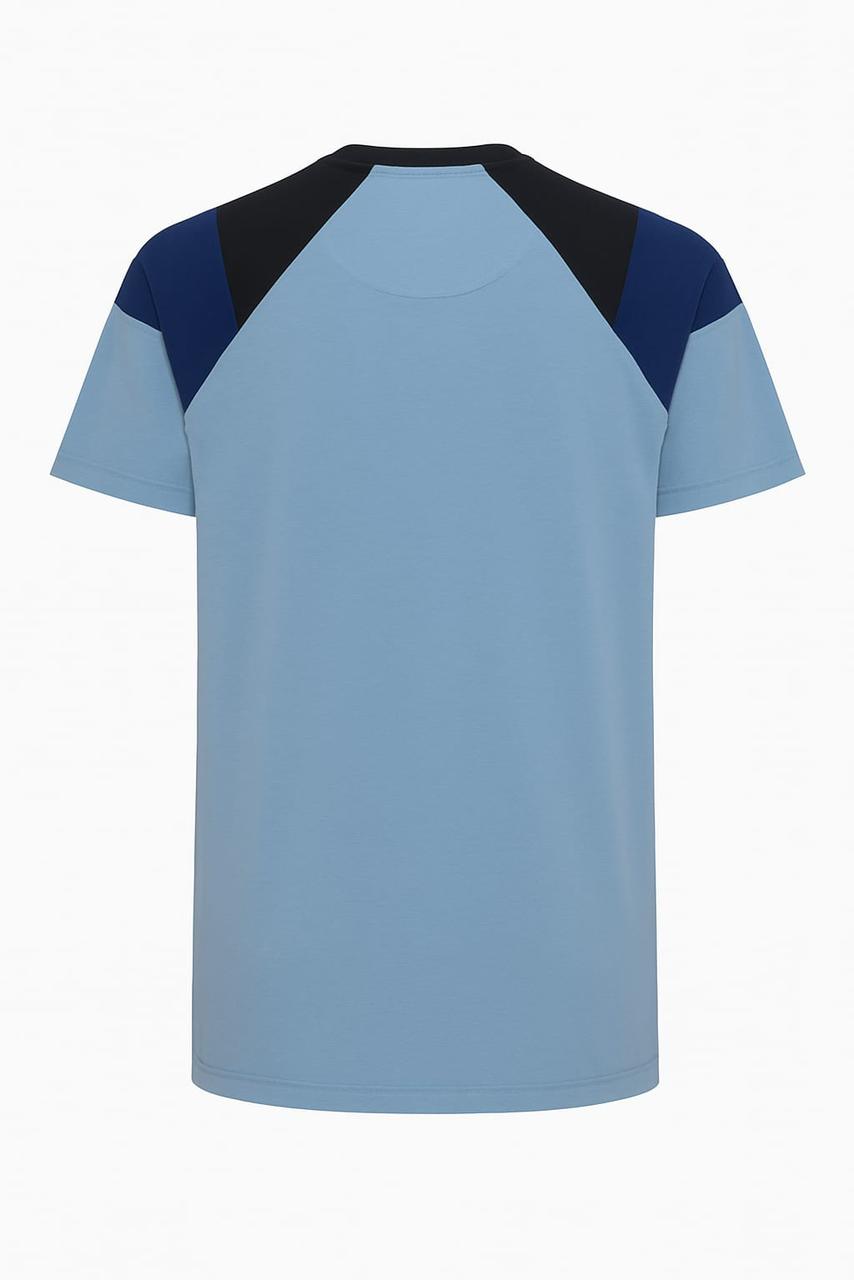 Men's Sky Blue T-Shirt
