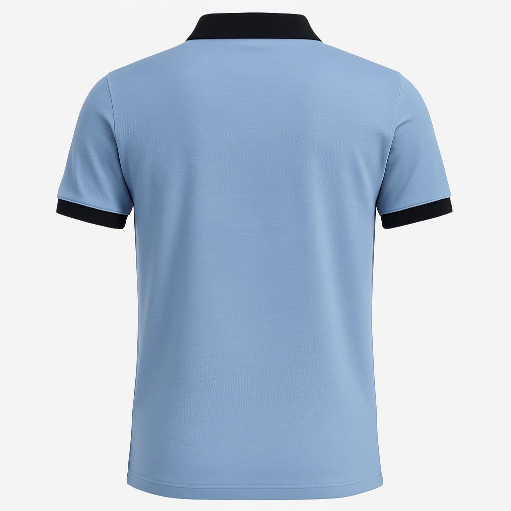 Men's Sky Blue Nike Polo Shirt